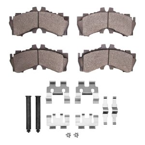 Lexus LS500 Brake Pads - Front - R1 Concepts - Semi-Metallic Series - `18-`25